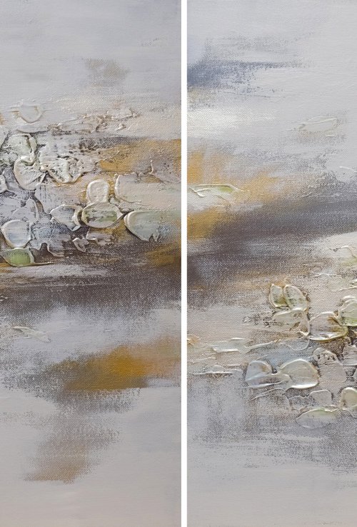 The petals (diptych) by Eduard Zhaldak