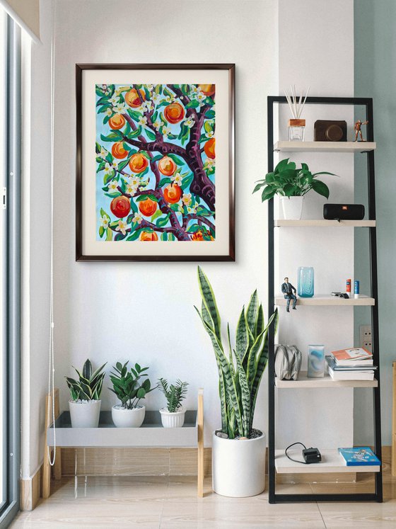 Orange Tree IX