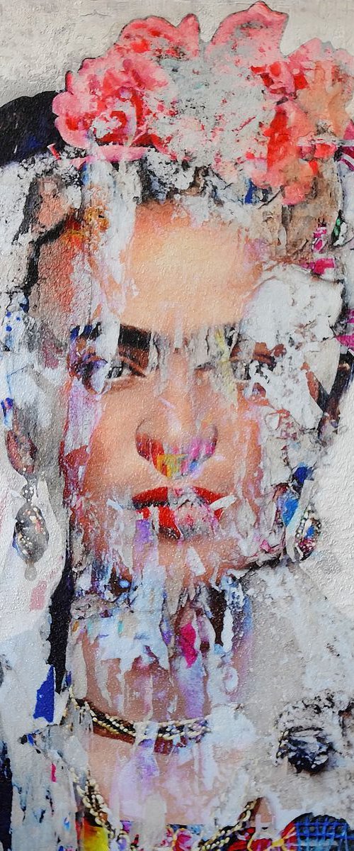 Frida Hahlo by Karin Vermeer