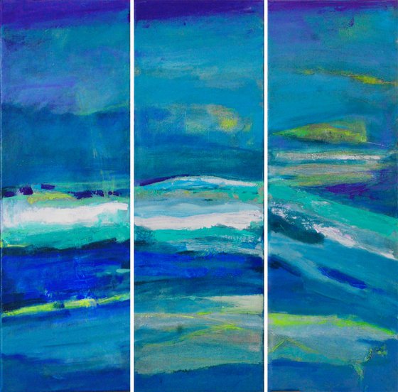 Different Approaches (Triptych)
