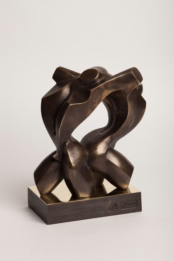 Abstract Bronze — "Unity"