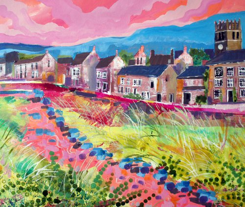 Muker - Yorkshire Dales by Julia  Rigby
