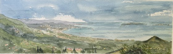The Bay of Cannes