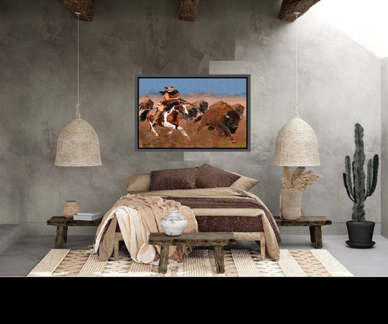 BUFFALO HUNT
