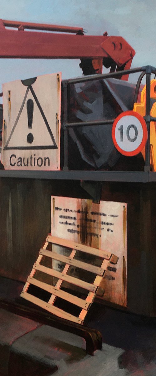 Caution! by Andrew Morris