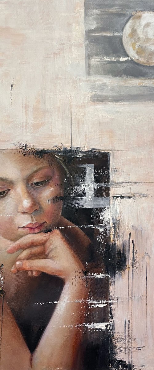 Title : Light of dreams by Maria Romano