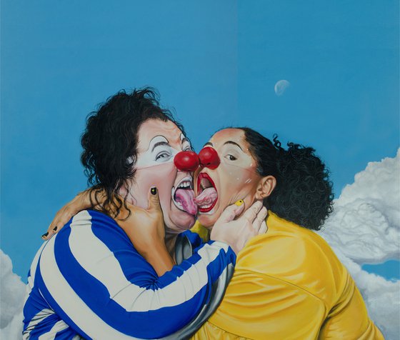 Casamento de palhaças