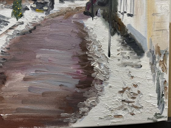 Winter morning in Dalen