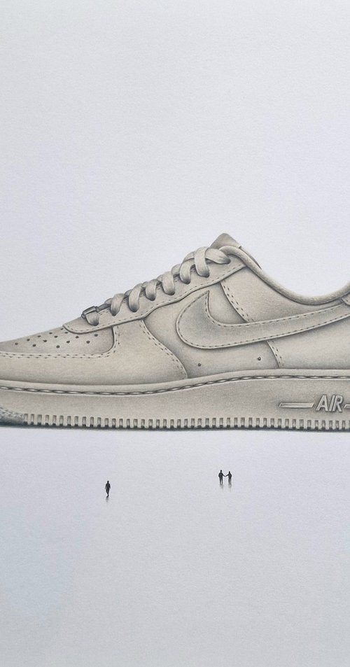 Air Force 1: Grey: an Iconic Sneaker by Daniel Shipton