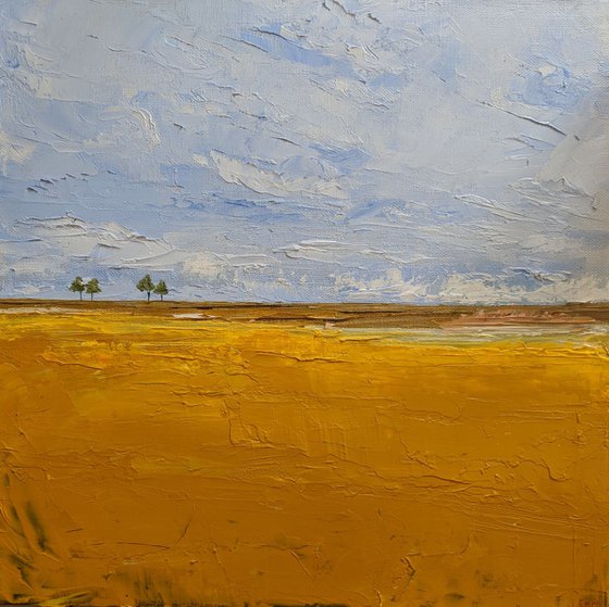 Yellow meadow