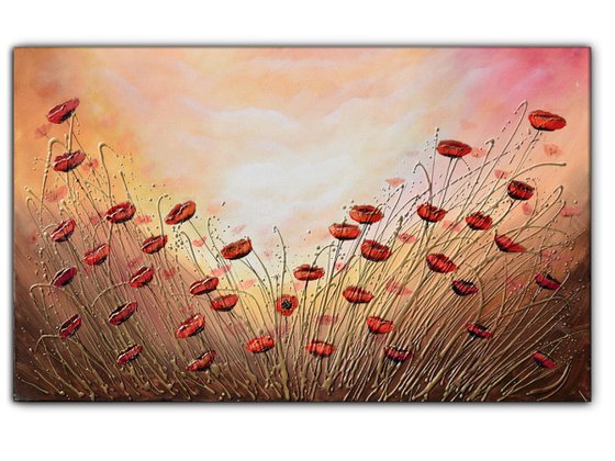 Heavenly Poppies