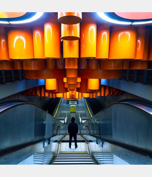 Le Metro ( Awards Epson & It's Liquid ) by Cédric Brion