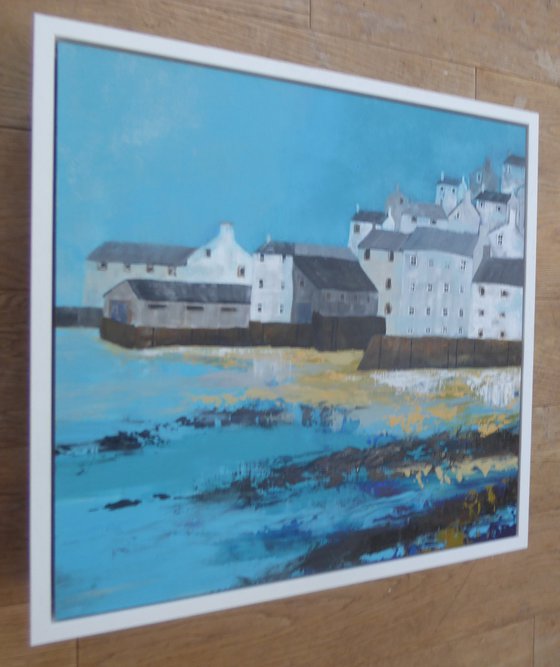 Fowey quay