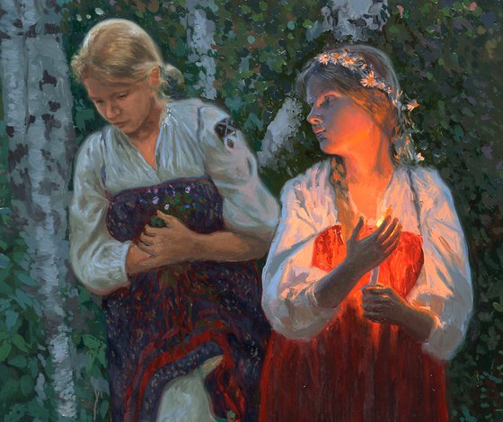 Ivan Kupala. Fortunetelling