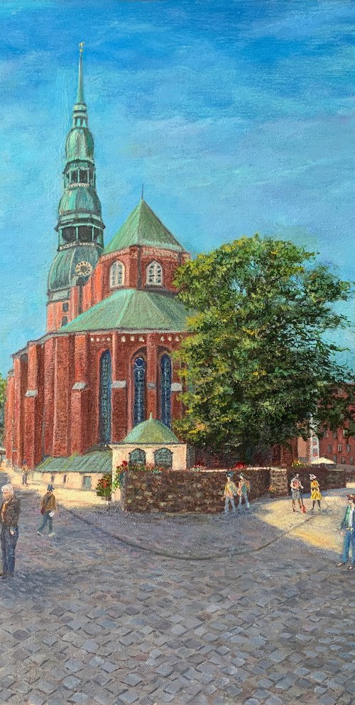 The Old Riga by Albert Safiullin