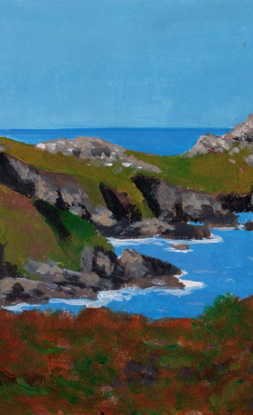 Autumn, Gurnards Head by Tim Treagust