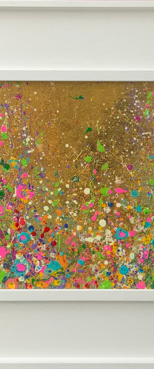 Golden Meadow II by Jan Rogers