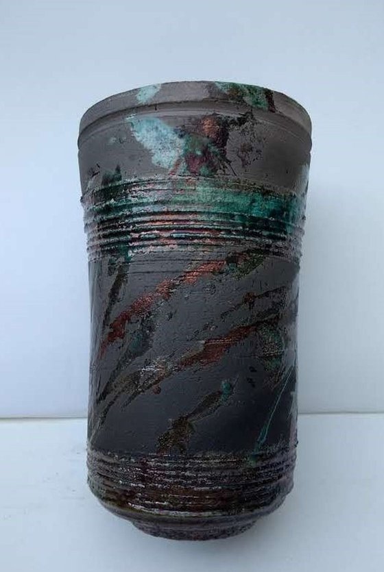 Raku Vessel