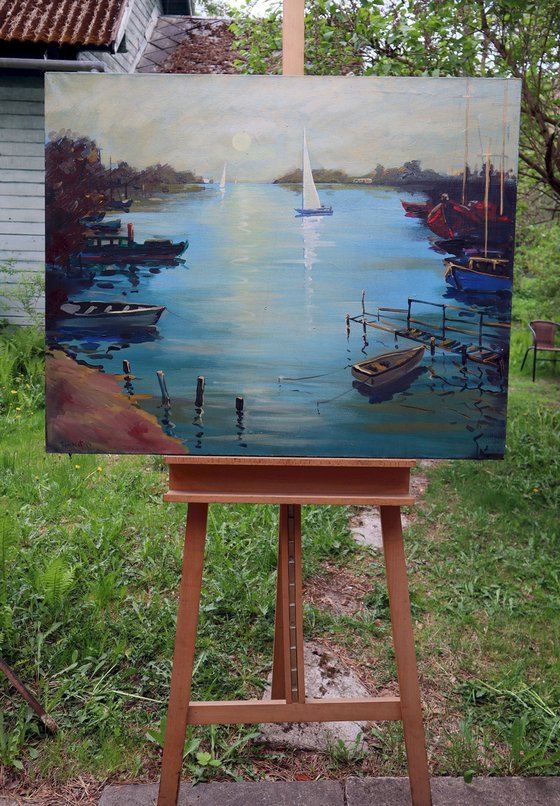 The Silent Harbor, BALTIC series