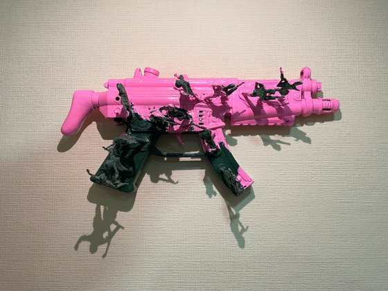 Untitled (Toy Gun Transformation)