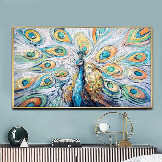 Majestic Peacock