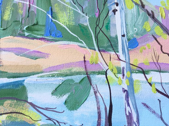 Near the Lake