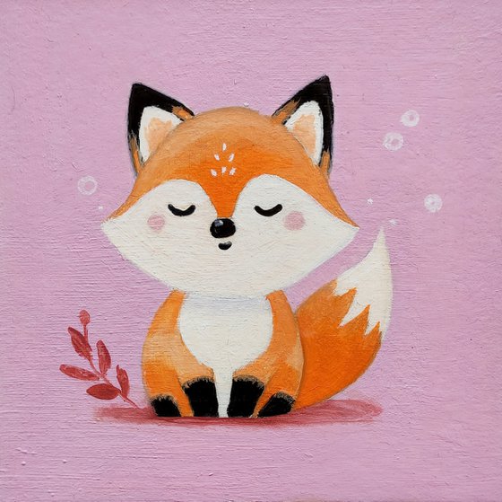 Fox Painting 1