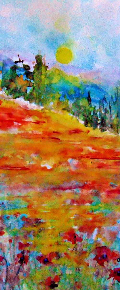 Dreamscape..#4/free shipping in USA by Cristina Mihailescu