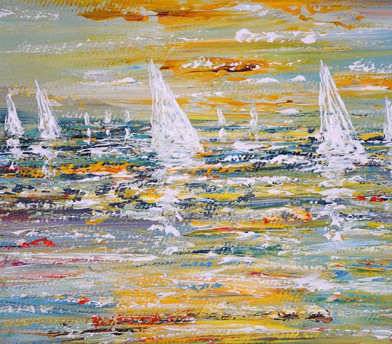 Seascape Sailing Impressions L 7