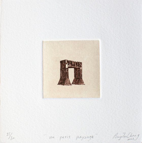 “ UN PETIT PAYSAGE ” #32 & #42