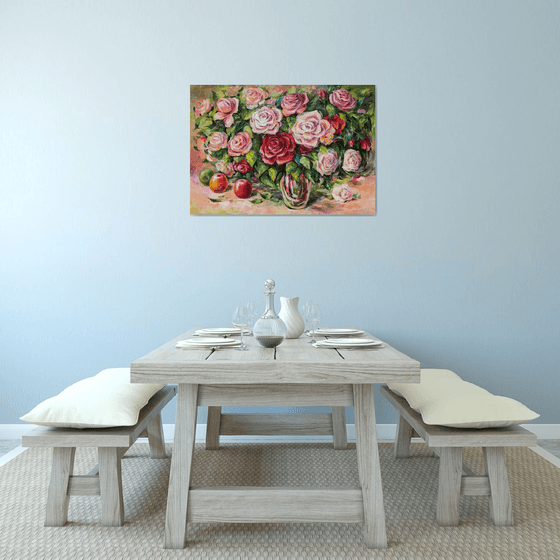 ROSES AND APPLES