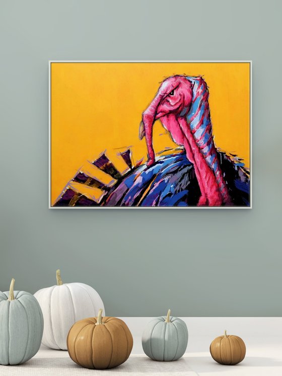 Turkey on Rich Yellow
