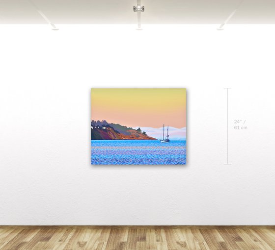 San Francisco Bay Sunset