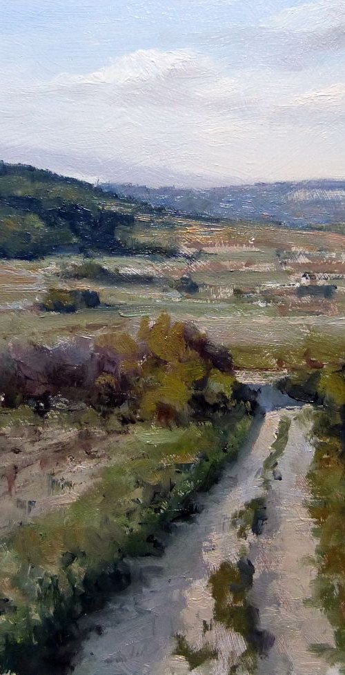 Near peipin (Haute-Provence) by Pascal Giroud