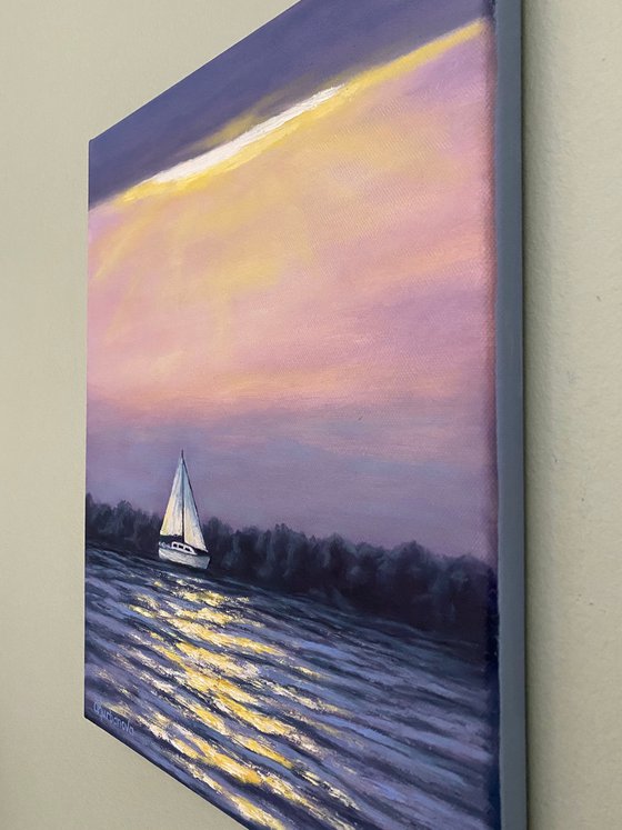 Whispers of the sunset