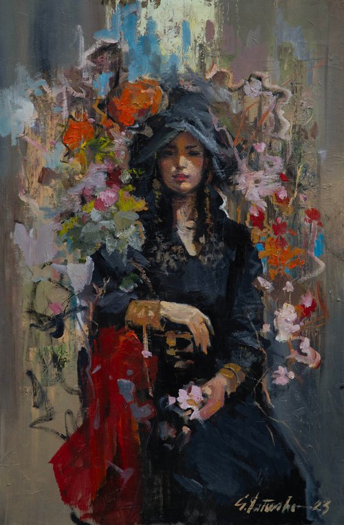 Floral Grace by Sergei Yatsenko