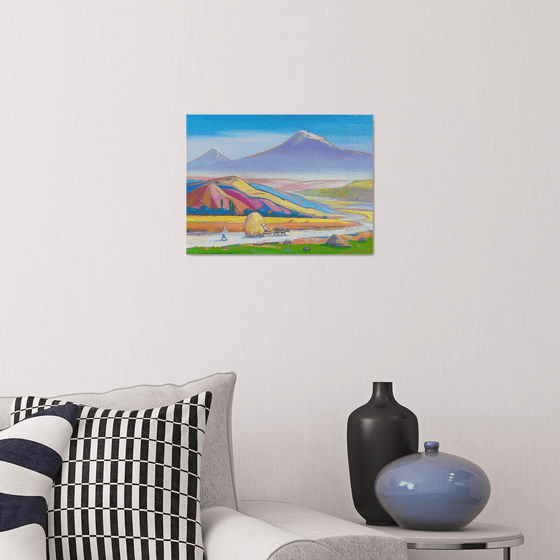 Harvest Beneath Ararat