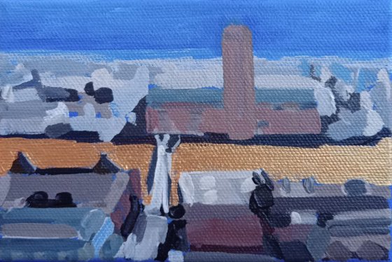 Dinky Metallic Tate Modern