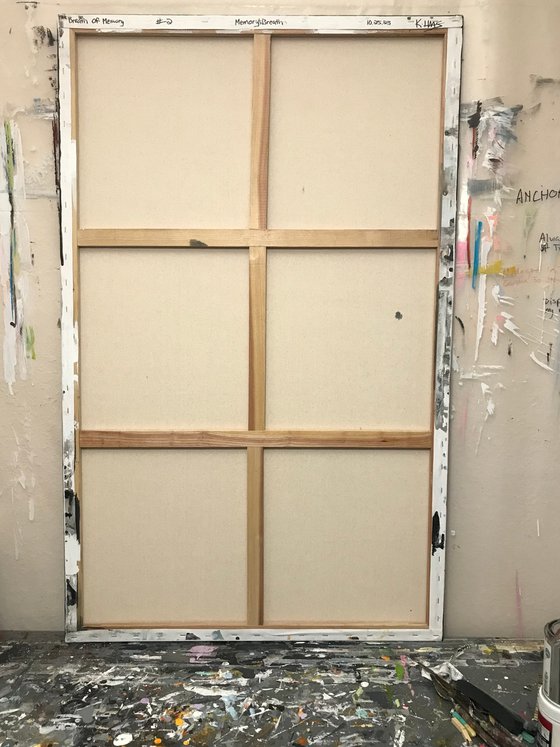 Memory's Breath Minimalist Painting