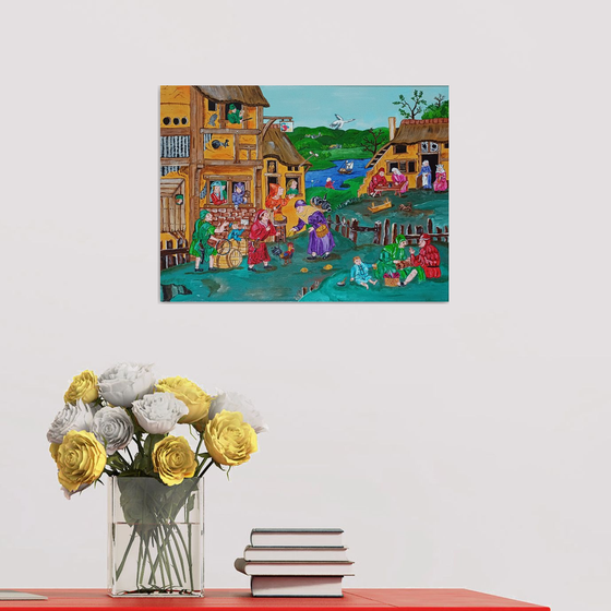A Flemish Village