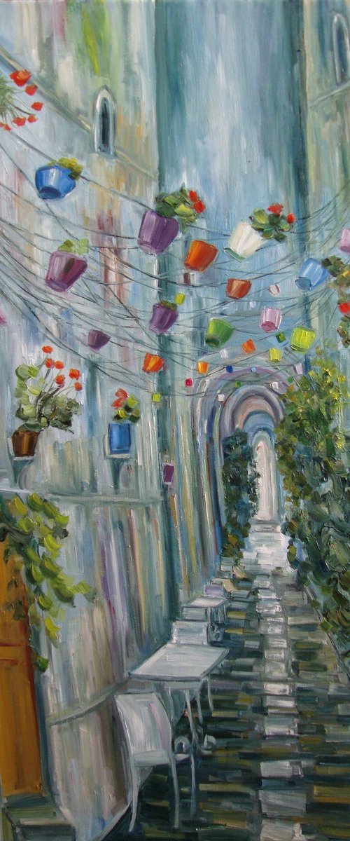 Old town by Olga Knezevic
