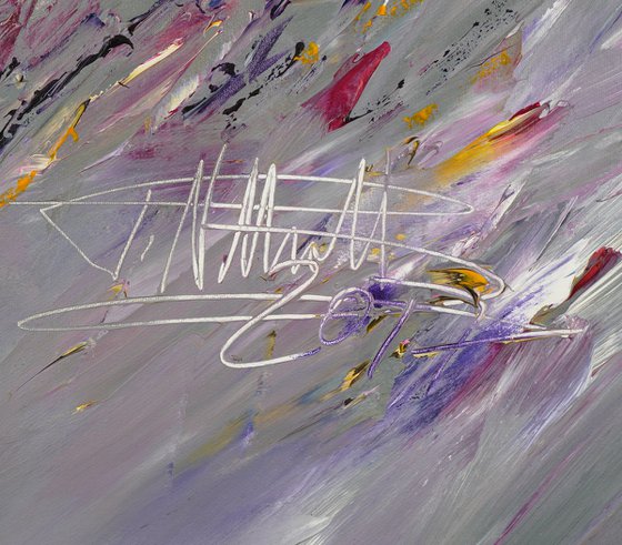 Composition Magenta Yellow D 4