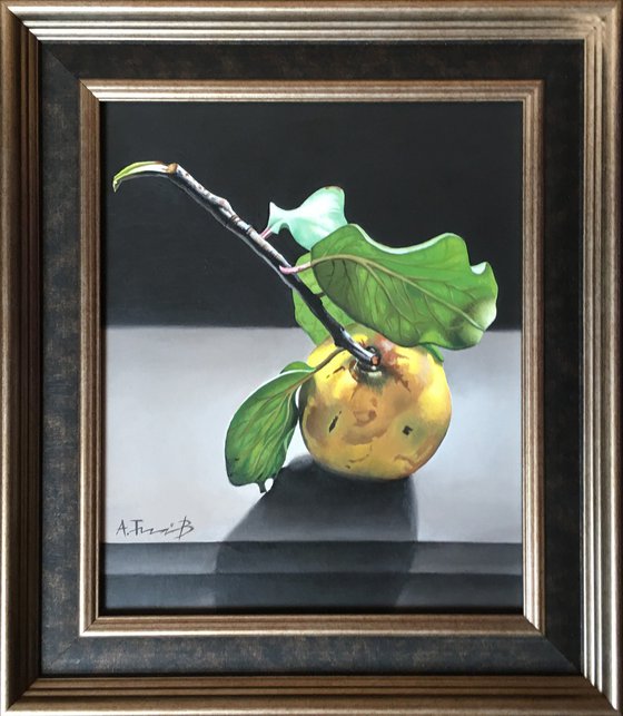 Still Life with a Quince