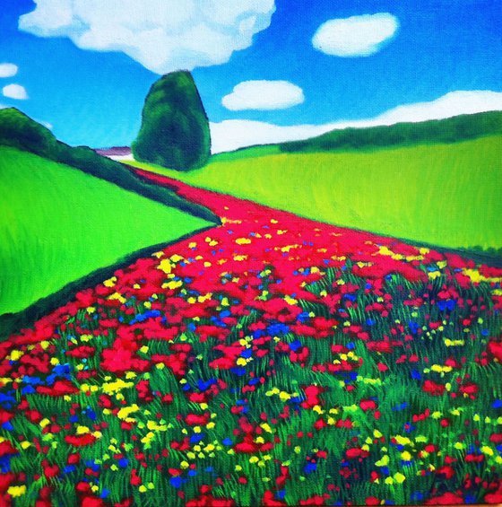 Field of flowers