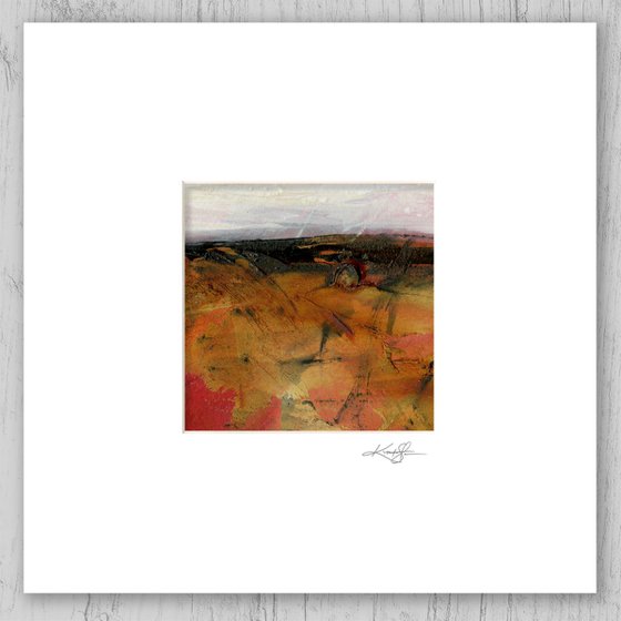 Mystical Land 384 - Landscape Painting by Kathy Morton Stanion