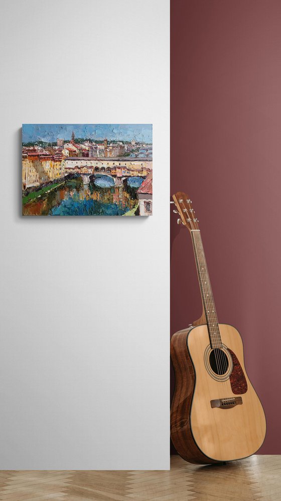 Ponte Vecchio Florence, Italy