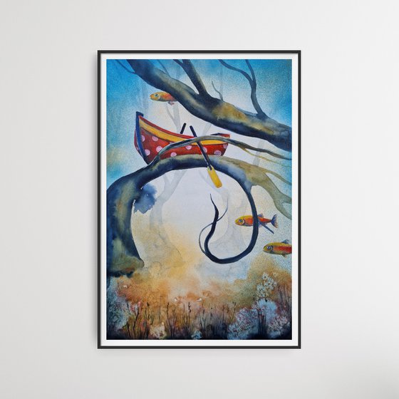 The Forest of Flying Dreams