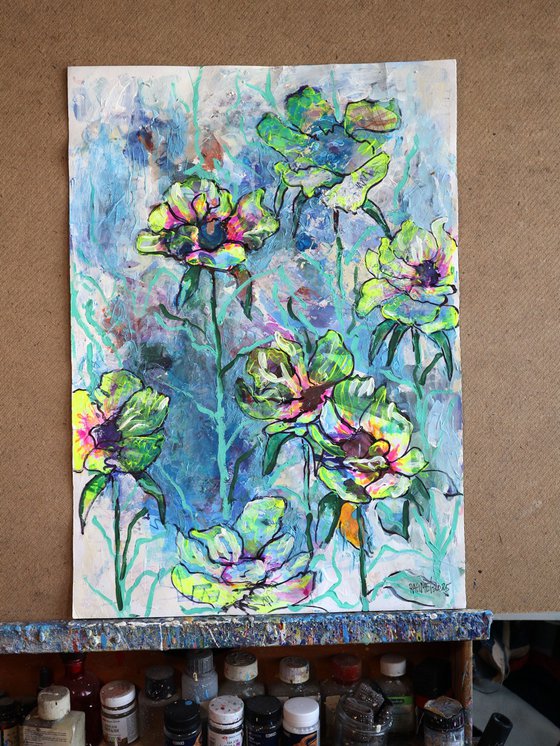 Fantasy with Flowers 284