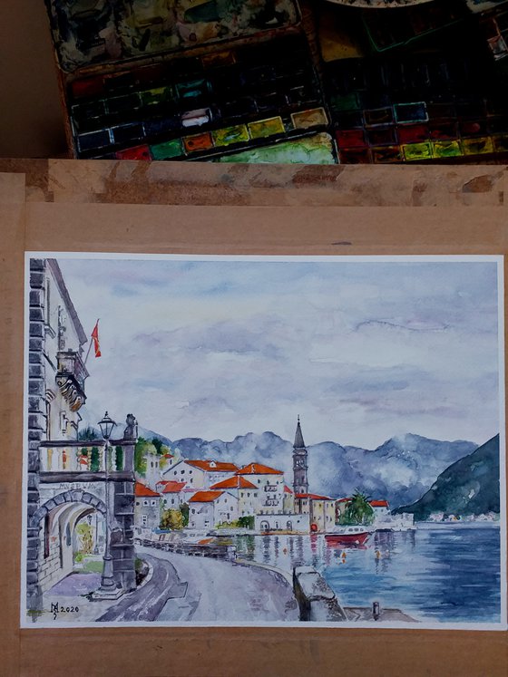 SEA LANDSCAPE-PERAST