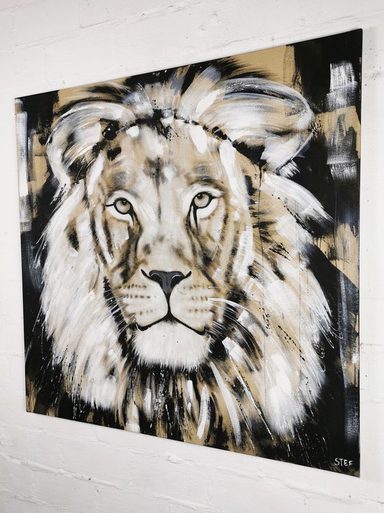 Lion #23 - Series BIG CAT